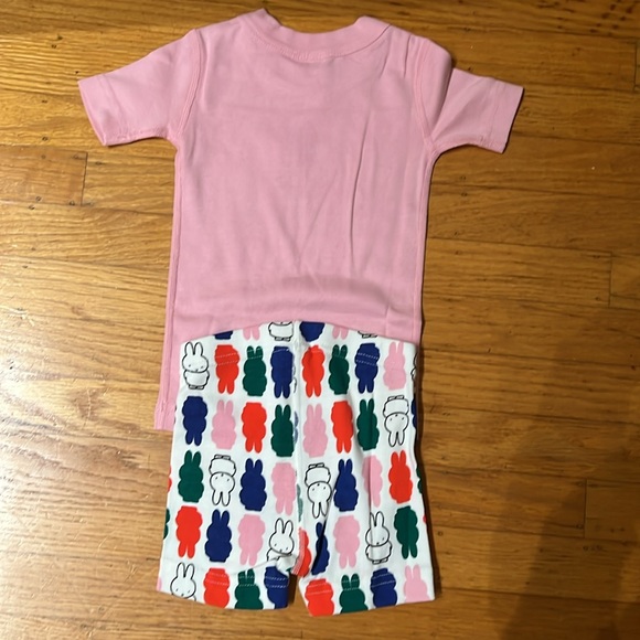 NWT Hanna Andersson Miffy Short Sleeve and Shorts! - Picture 4 of 4